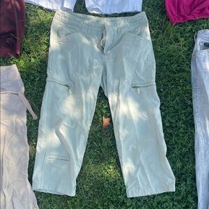 Light Beige Cargo Pants